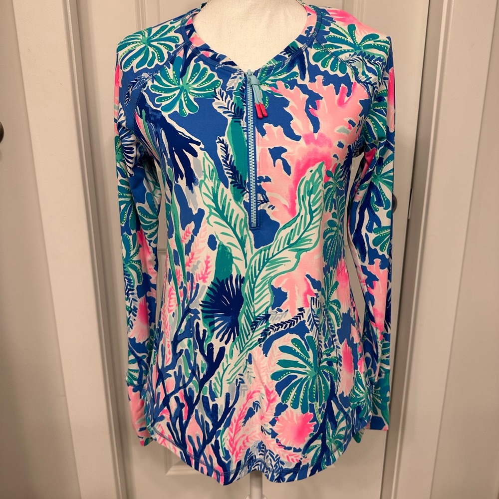 Lilly Pulitzer UPF 50+ Delaynee Meryl Nylon